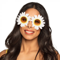 Brýle hippies květina